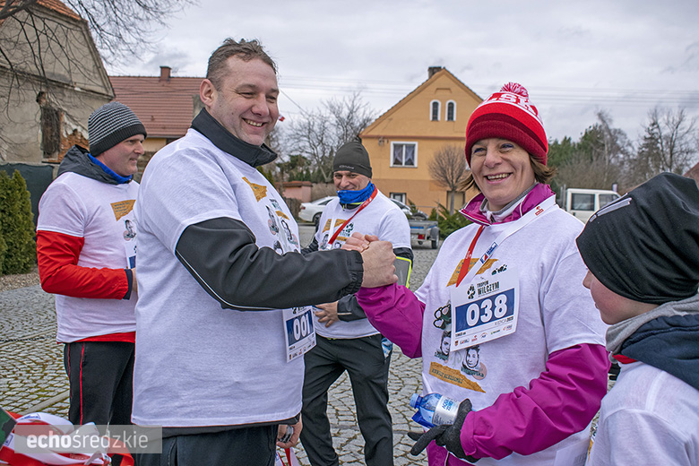 Pobiegli "Wilczym Tropem" po raz kolejny w Udaninie