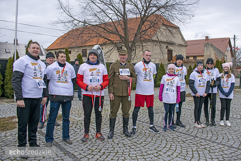 Pobiegli "Wilczym Tropem" po raz kolejny w Udaninie