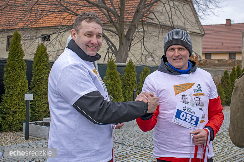 Pobiegli "Wilczym Tropem" po raz kolejny w Udaninie