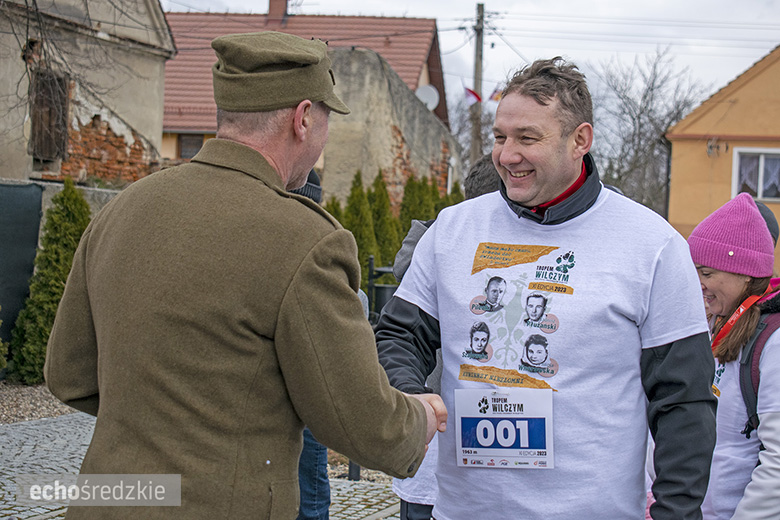 Pobiegli "Wilczym Tropem" po raz kolejny w Udaninie