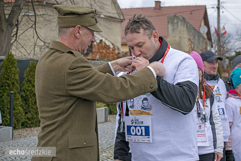 Pobiegli "Wilczym Tropem" po raz kolejny w Udaninie