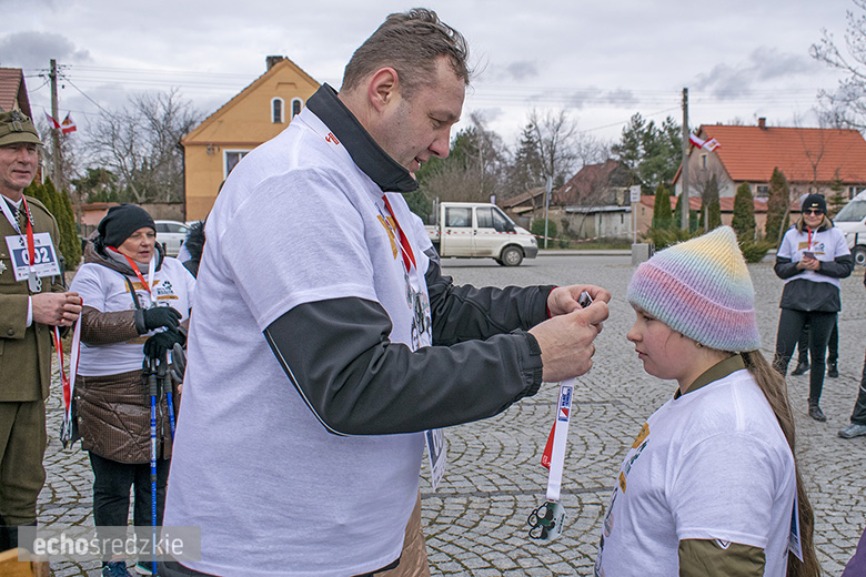 Pobiegli "Wilczym Tropem" po raz kolejny w Udaninie