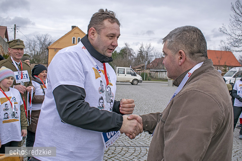 Pobiegli "Wilczym Tropem" po raz kolejny w Udaninie