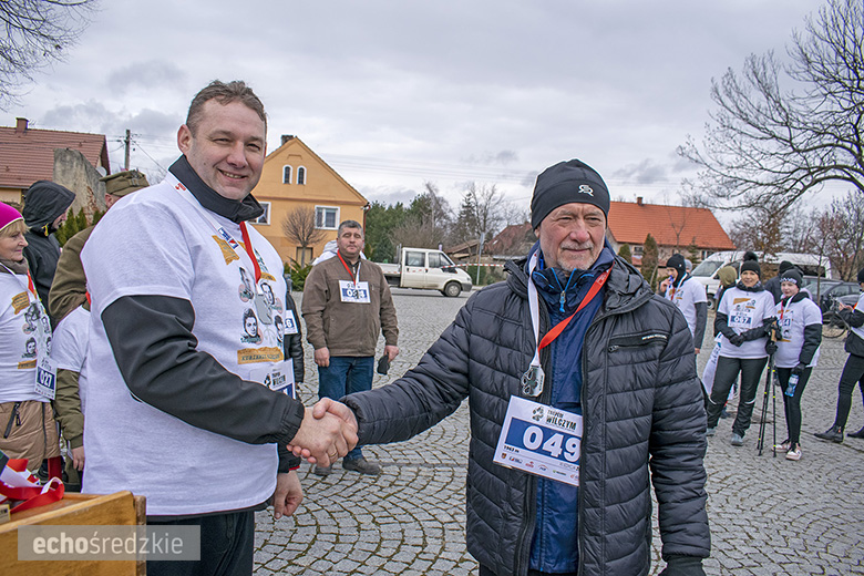 Pobiegli "Wilczym Tropem" po raz kolejny w Udaninie