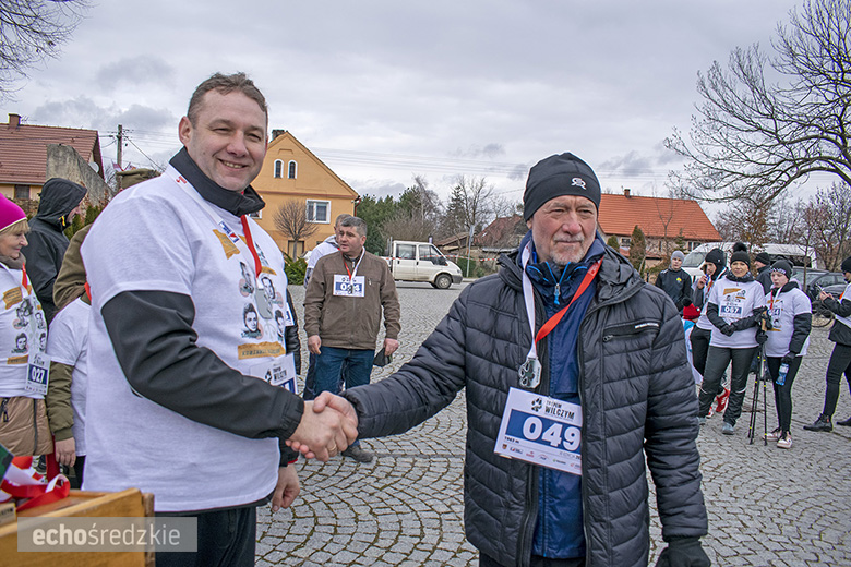 Pobiegli "Wilczym Tropem" po raz kolejny w Udaninie