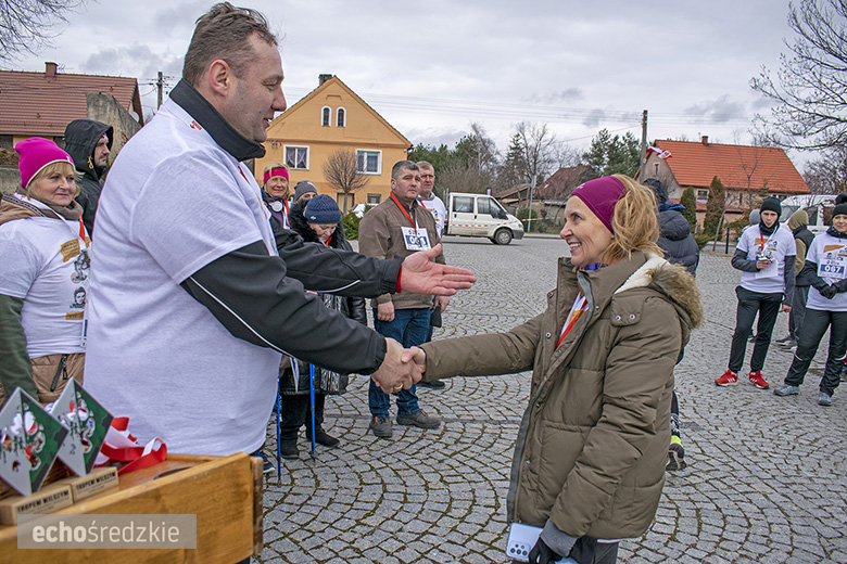 Pobiegli "Wilczym Tropem" po raz kolejny w Udaninie