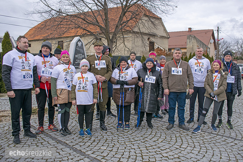 Pobiegli "Wilczym Tropem" po raz kolejny w Udaninie