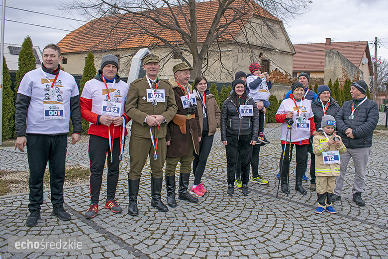 Pobiegli "Wilczym Tropem" po raz kolejny w Udaninie