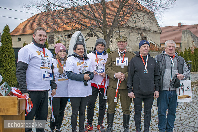 Pobiegli "Wilczym Tropem" po raz kolejny w Udaninie