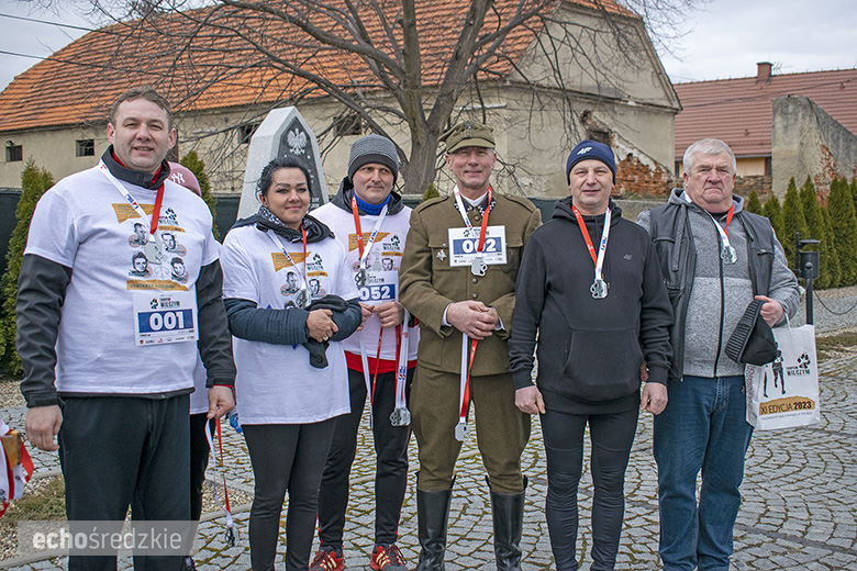 Pobiegli "Wilczym Tropem" po raz kolejny w Udaninie
