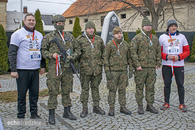 Pobiegli "Wilczym Tropem" po raz kolejny w Udaninie