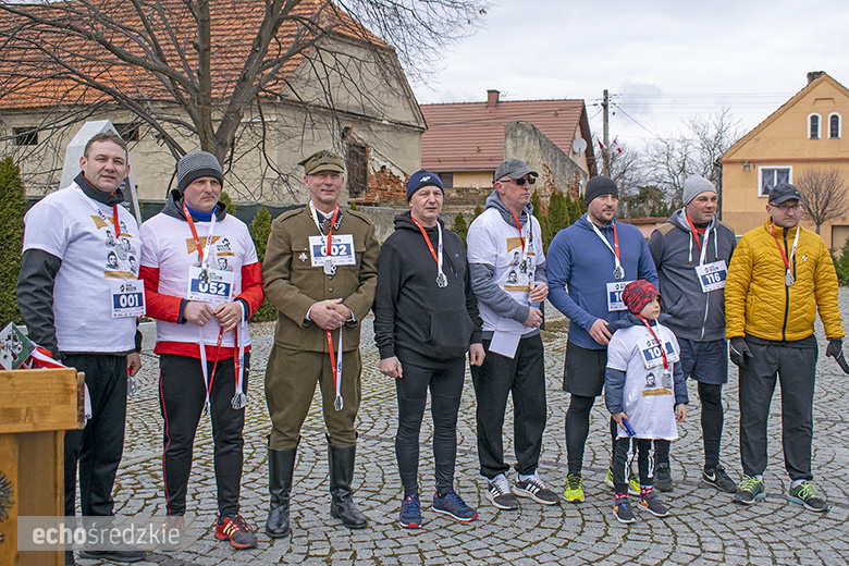 Pobiegli "Wilczym Tropem" po raz kolejny w Udaninie