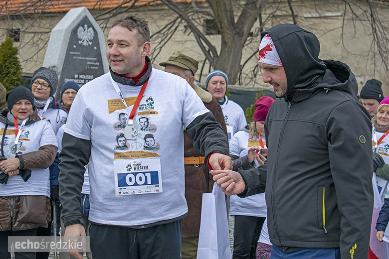 Pobiegli "Wilczym Tropem" po raz kolejny w Udaninie