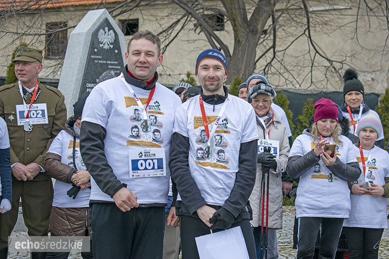 Pobiegli "Wilczym Tropem" po raz kolejny w Udaninie