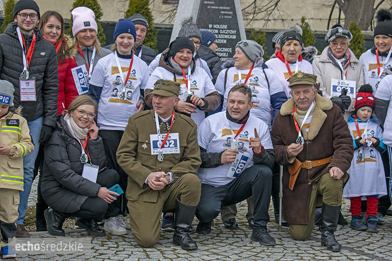 Pobiegli "Wilczym Tropem" po raz kolejny w Udaninie