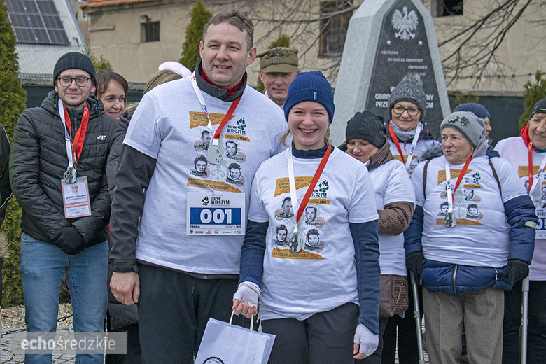 Pobiegli "Wilczym Tropem" po raz kolejny w Udaninie