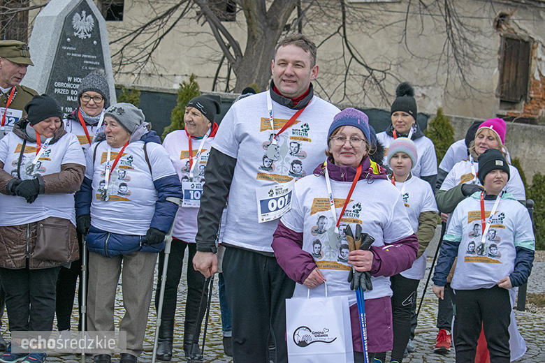 Pobiegli "Wilczym Tropem" po raz kolejny w Udaninie