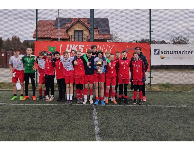 Turniej piłkarki o puchar burmistrza