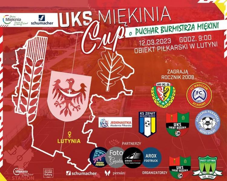 Turniej piłkarki o puchar burmistrza