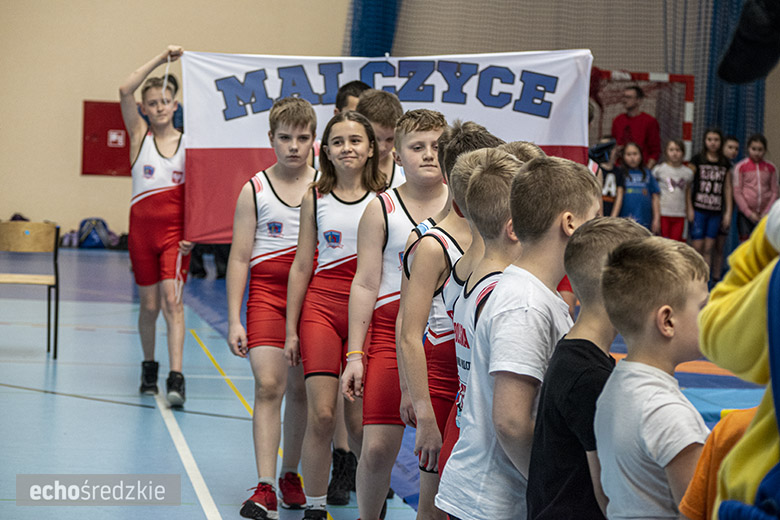 Turniej Zapaśniczy w Malczycach