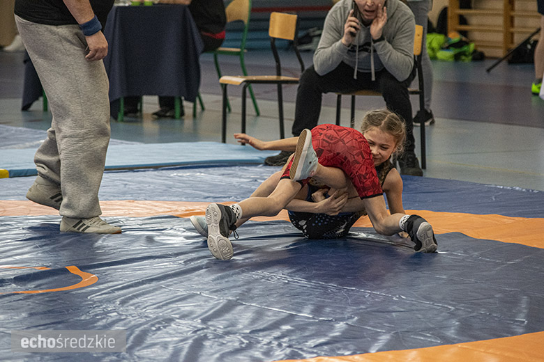 Turniej Zapaśniczy w Malczycach