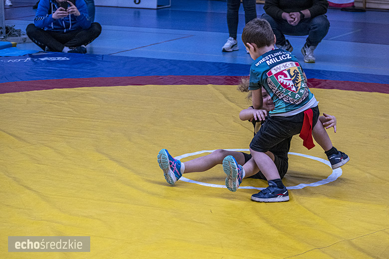 Turniej Zapaśniczy w Malczycach