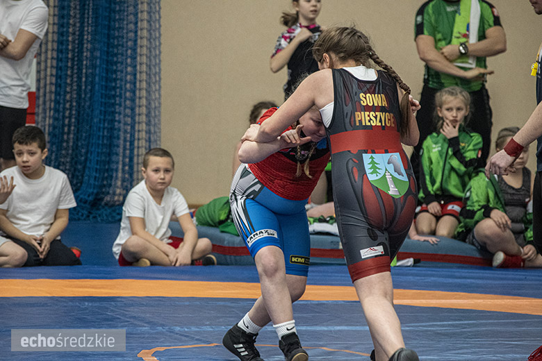 Turniej Zapaśniczy w Malczycach