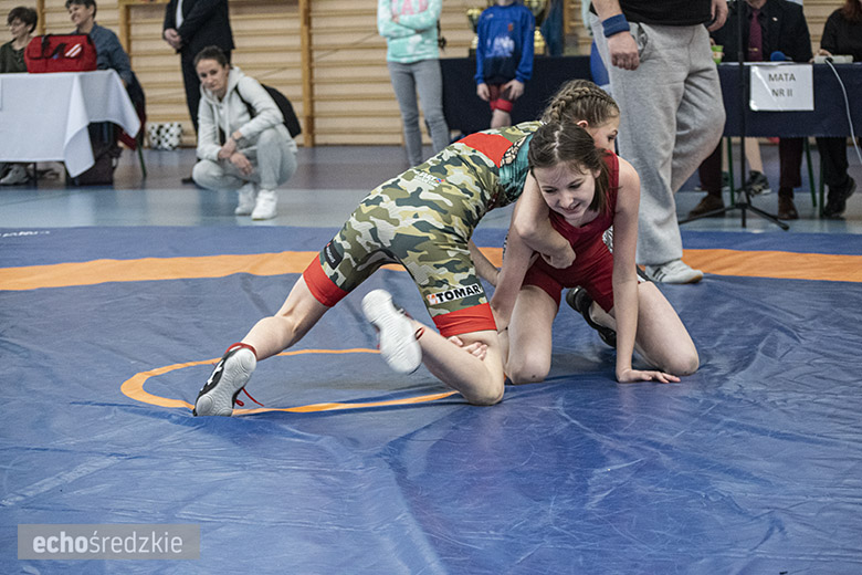 Turniej Zapaśniczy w Malczycach