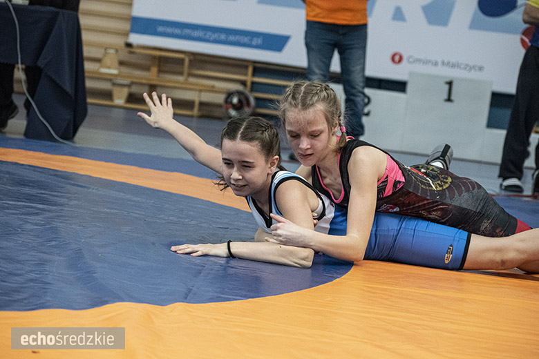 Turniej Zapaśniczy w Malczycach