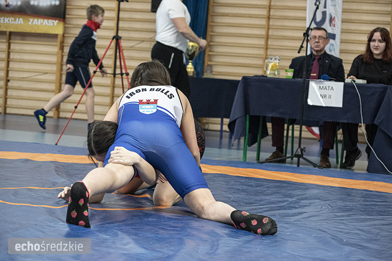 Turniej Zapaśniczy w Malczycach