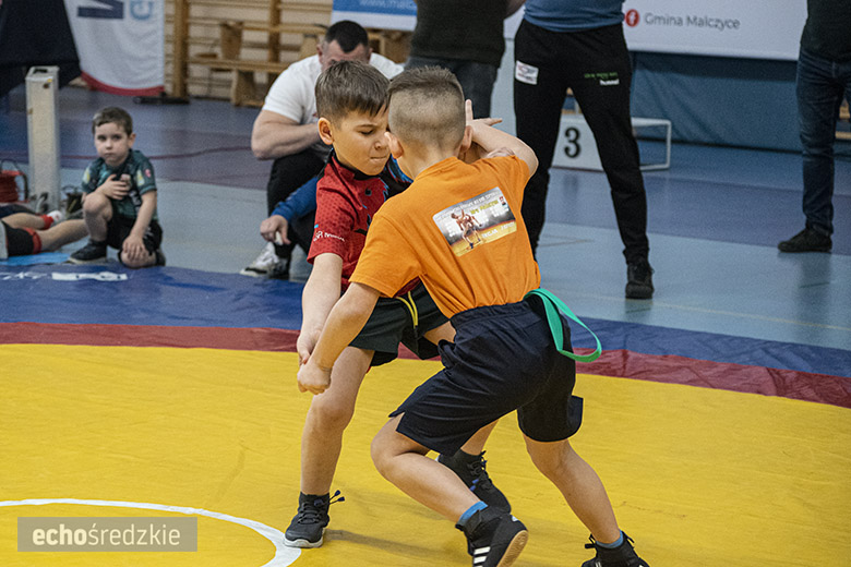 Turniej Zapaśniczy w Malczycach