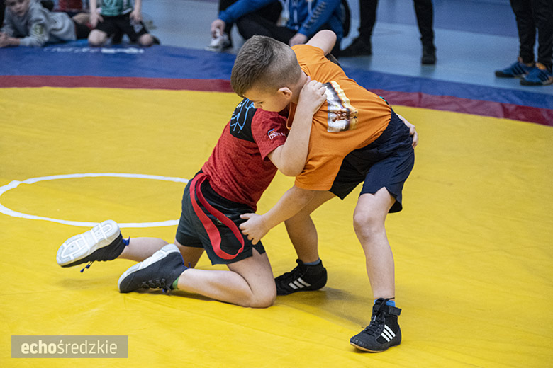 Turniej Zapaśniczy w Malczycach