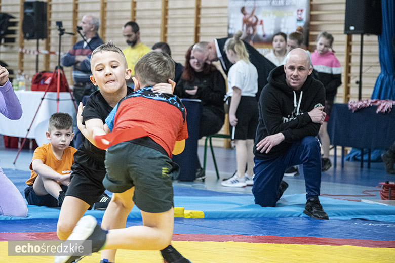 Turniej Zapaśniczy w Malczycach