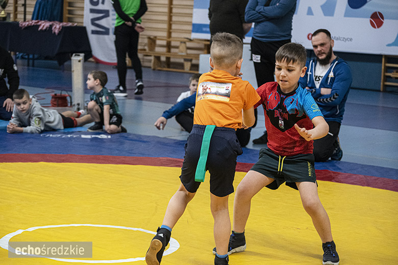 Turniej Zapaśniczy w Malczycach