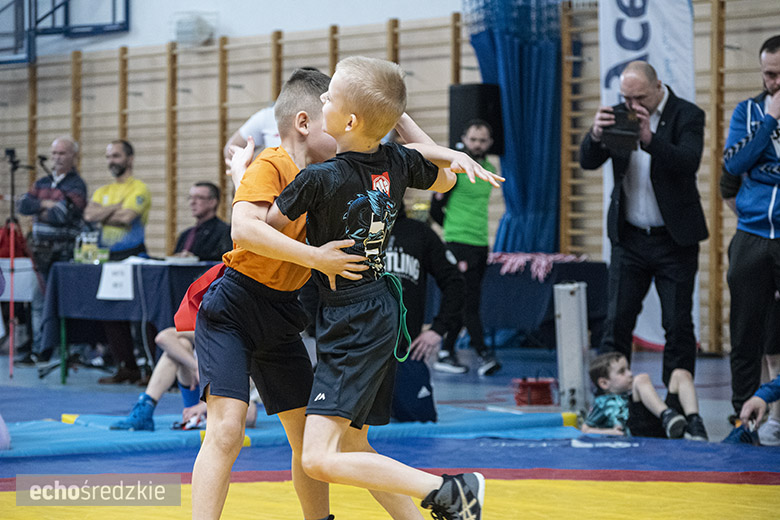 Turniej Zapaśniczy w Malczycach