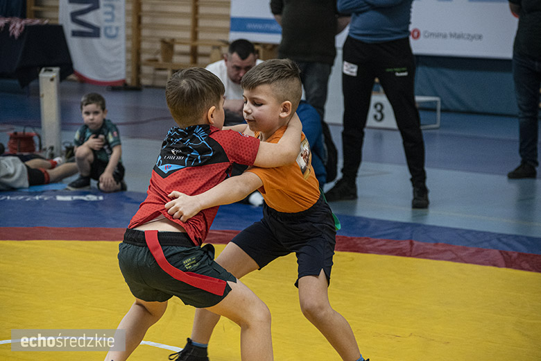 Turniej Zapaśniczy w Malczycach