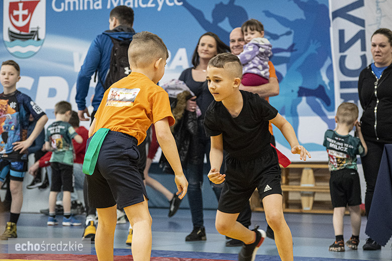 Turniej Zapaśniczy w Malczycach