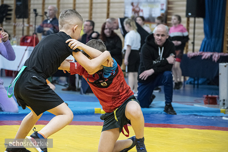 Turniej Zapaśniczy w Malczycach