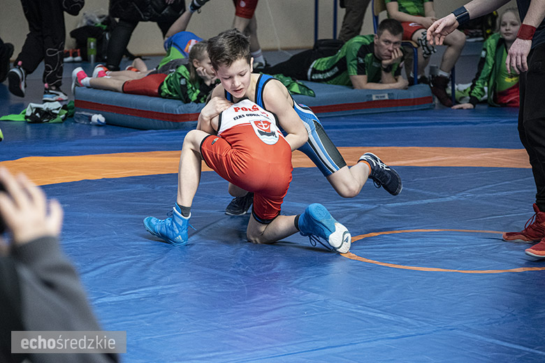 Turniej Zapaśniczy w Malczycach