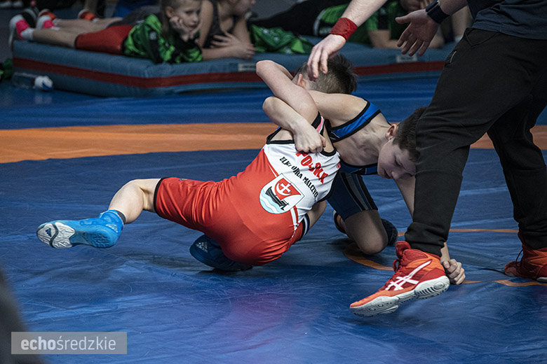 Turniej Zapaśniczy w Malczycach