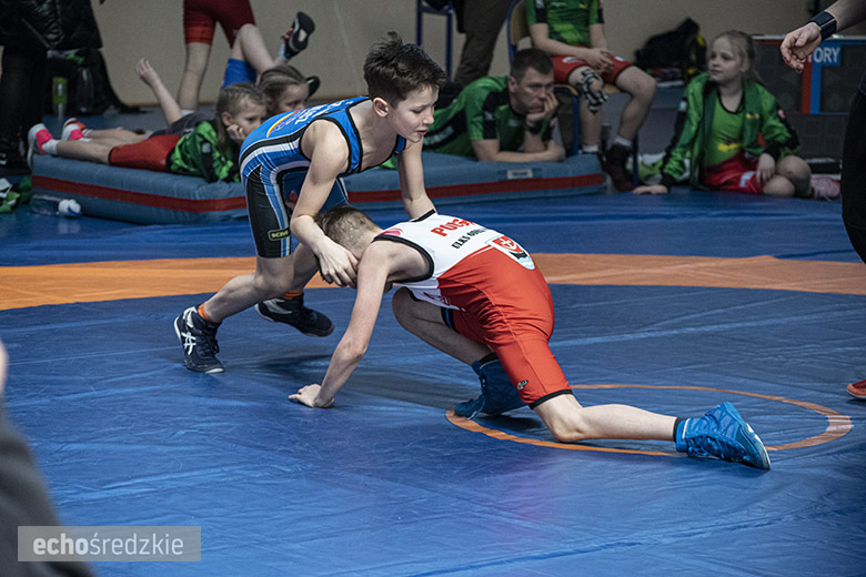 Turniej Zapaśniczy w Malczycach