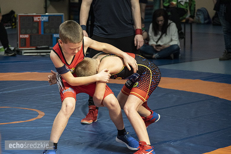 Turniej Zapaśniczy w Malczycach