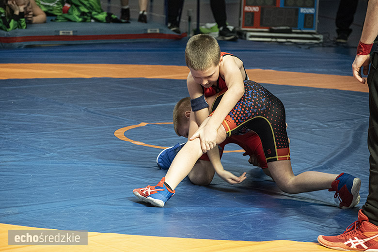 Turniej Zapaśniczy w Malczycach