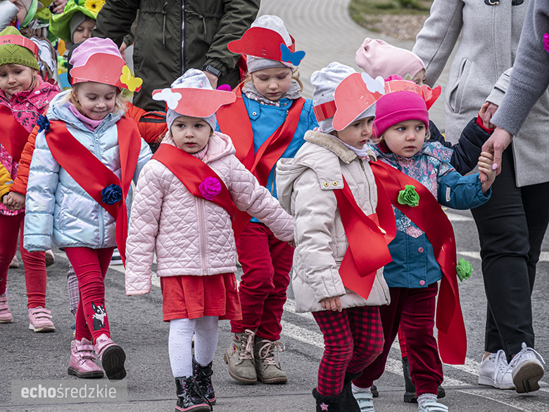 Pierwszy Dzień Wiosny w gminie Udanin