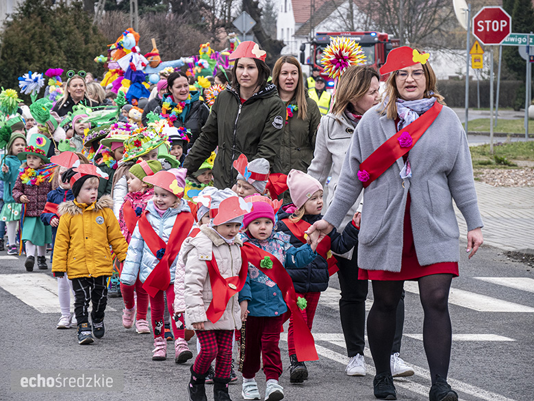 Pierwszy Dzień Wiosny w gminie Udanin