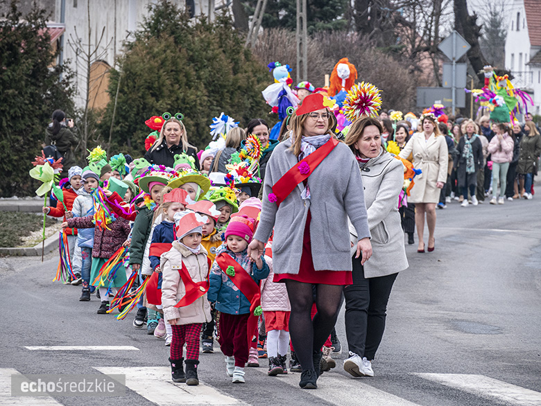Pierwszy Dzień Wiosny w gminie Udanin