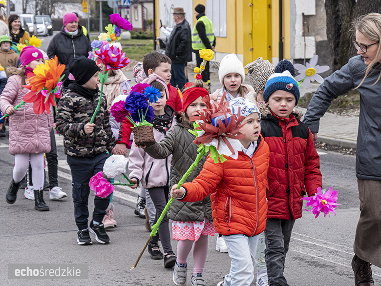 Pierwszy Dzień Wiosny w gminie Udanin