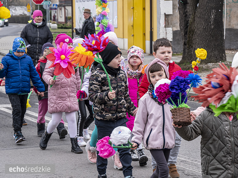 Pierwszy Dzień Wiosny w gminie Udanin