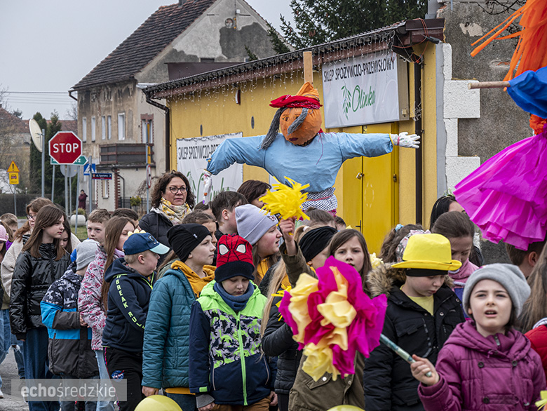 Pierwszy Dzień Wiosny w gminie Udanin