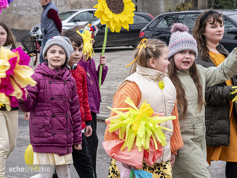 Pierwszy Dzień Wiosny w gminie Udanin